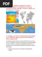 Sociales Civilizacion Egipcia