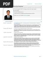 Europass CV Template