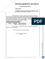 Aruja Convocação Primeiro EDITAL - 4728 - 2023 - OCR