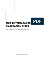 Guía para Realizar EPS Sintetizada