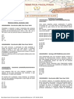 Exercícios Extras Matemática 1 - Banco Do Brasil