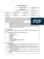 SOP Prota Inspeksi Diri Audit Mutu