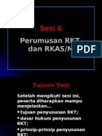 Presentasi: Merumuskan RKT-RKS/M