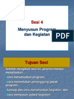 Presentasi: Menyusun Program Dan Kegiatan