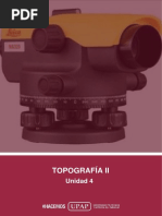 Unidad Iv - Contenido - Topografía Ii