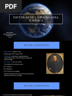 Escuelas de La Sociología Jurídica