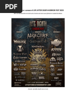 Life After Death Horror Fest