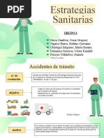 Estrategias Sanitarias