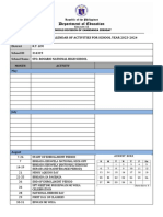 SRNHS CUSTOMIZE SCHOOL CALENDAR - New Format