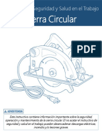 Procedimiento Seguridad Sierra Circular