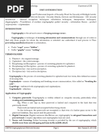 Cns-Unit I Introduction