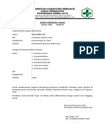 Pemerintah Kabupaten Merauke Dinas Kesehatan Puskesmas Rimba Jaya