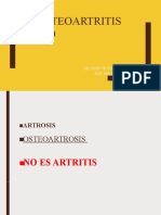 Osteoartritis (OA) : Dr. José Víctor Aguilar Leal M.E. Salud Publica