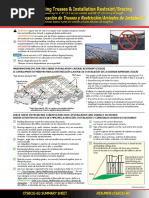 CFSB2 - Truss Installation & Temporary Restraint - Bracing