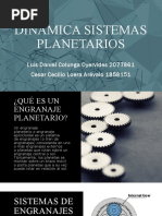 Dinámica Sistemas Planetarios