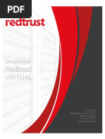 RTVirtual Despliegue Redtrust