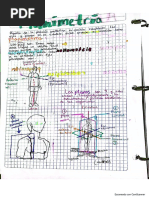 Planimetria Anatomica