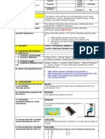 Lesson Plan-Potential and Kinetic Energy