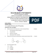 Sco 211 Automata Theory