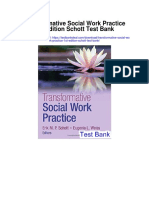 Transformative Social Work Practice 1st Edition Schott Test Bank