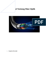 Artikel Tentang Fiber Optik