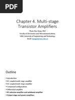 Chapter 4. Multi-Stage Amplifiers