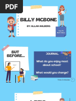 Billy McBone Presentation