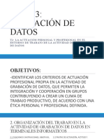 MF0973: Grabación de Datos