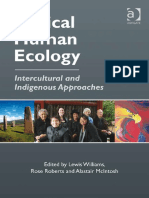 Radical Human Ecology. Intercultural and Indigenous Approaches