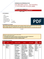 6° Grado - Planificador Del 04 Al 08 de Julio