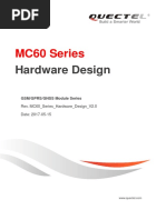 Quectel MC60 Series Hardware Design V2.0