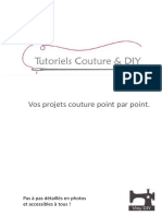 Couture Et D.I.Y.: Vos Projets Couture Point Par Point