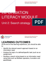 2022 - LIS IL Module Unit 2 - Student Version (Final 28 January 2022)