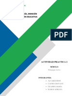 Actividad 2 Pedagogía Activa Grupal