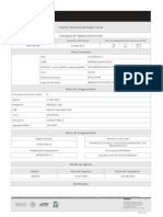 Reporte Vigencia Derechos