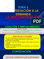 Tema 6-Contestación A La Demanda