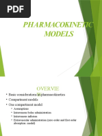 Pharmacokinetic Models Multi