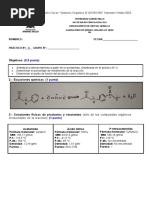 INFORME DE LABORATORIO - P-Nitroacetanilida