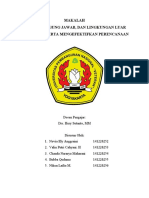 Makalah Etika, Tanggung Jawab, Dan Lingkungan Luar Organisasi