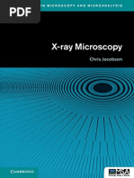 X-Ray Microscopy (Chris Jacobsen)