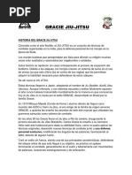 Historia Del Gracie Jiu Jitsu