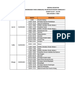 Roundown Acara PTA