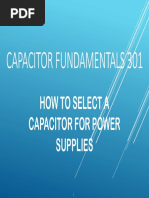 Psma Capacitor Fundamentals 301