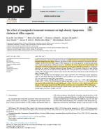 Efeito Tratamento Hormonal No HDL Nos Trans (Exemplo de Resultados Esperados e Materiais e Métodos