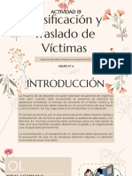 Actividad 19 - Clasificación y Traslado de Víctimas