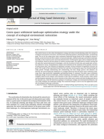 Green Space Settlement Landscape Optimization Strategy Under The Concept of Ecological Environment Restoration