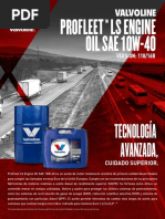 Brochure PROFLEET-LS 10W-40 ES PV9