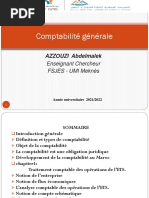 Comptabilité Générale ENSAM M. AZZOUZI