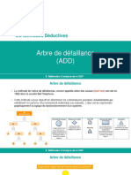 Arbre de Défaillance (ADD) : 2.2 Méthodes Déductives