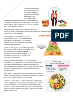 Nutrición y Salud Humana